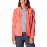 Columbia Kadın Ali Peak Full Zip Polar Ceket, Boydan Boya Fermuarlı, Turuncu., XS