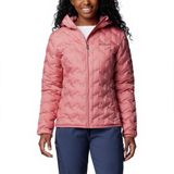 Columbia Kadın Delta Ridge 2 Kuş Tüyü Kapüşonlu Ceket Kapüşonlu Şişme Ceket (1 Paket)