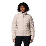 Columbia Kadın Delta Ridge II Kuş Tüyü Kışlık Ceket, Koyu Taş, X-Large