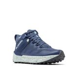 Columbia Kadın Facet 75 Outdry Su Geçirmez Mid Rise Trekking ve Yürüyüş Botları, Gece Soğuk Yeşil, 36 EU