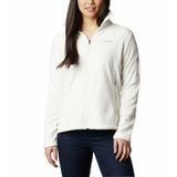 Columbia Kadın Fast Trek II Boydan boya fermuarlı polar ceket,Sea Salt,XL