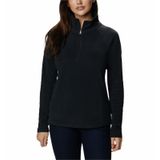 Columbia Kadın Glacial Iv 1/2 Zip Polar kazak,Schwarz,S