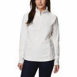 Columbia Kadın Glacial Iv 1/2 Zip Polar kazak,Sea Salt,17