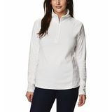 Columbia Kadın Glacial Iv 1/2 Zip Polar kazak,Sea Salt,M