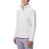 Columbia Kadın Glacial Iv 1/2 Zip Polar kazak,Sea Salt,XL