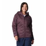 Columbia Kadın Kruser Ridge III Peluş Softshell Ceket, Moonvista Heather, M