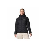 Columbia Kadın Outdoor Kuştüyü Montu, Delta Ridge II, Kapüşonlu, Siyah, M Beden
