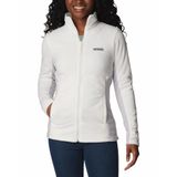 Columbia Kadın Outdoor Polar Ceket, Basin Trail III Full Zip, Ekru, S Beden