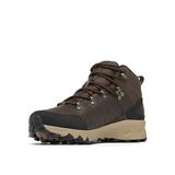 Columbia Kadın Peakfreak Ii Mid Outdry Su Geçirmez Deri Bel Trekking ve Yürüyüş Botları, Kahverengi Cordovan X Siyah, 40 EU