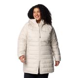 Columbia Kadın Powder Lite II Orta Ceket, Koyu Taş, X-Large, Kara Taş, XL