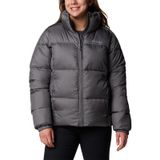Columbia Kadın Puffect Ii Tam Fermuarlı Ceket, Şehir Grisi, XL