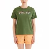 Columbia Kadın Spor T-Shirt 9220301352, Ladin Yeşili, L