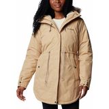 Columbia Kadın Suttle Mountain II Mid Insulated Mont Kahverengi Renkli Rahat Kullanım İçin - XS