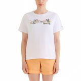 Columbia Kadın T-Shirt 5003146914, Beyaz, M