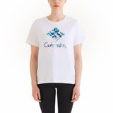 Columbia Kadın T-Shirt 5003146924, Beyaz, L
