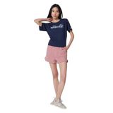 Columbia Kadın T-Shirt 5003146950, Koyu Lacivert, L