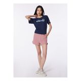 Columbia Kadın T-Shirt 5003146950, Koyu Lacivert, M