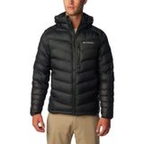 Columbia Kapüşonlu Mont, 2XL, PRA-11445949-114376, Siyah, Erkek