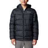Columbia Kapüşonlu WM6004_010 Fivemile Butte II Erkek Mont 2XL Siyah Renkli Hafif ve Rahat Kullanım