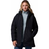 Columbia Kennedy Meadows Mid Kadın Kaz Tüyü Parka - XS - Siyah
