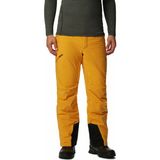 Columbia Kick Turn Iıı Pant Erkek Kayak Pantolonu - Siyah - Sarı - 2XL