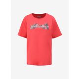 Columbia Kırmızı Kadın O Yaka Normal Kalıp Baskılı T-Shirt 9220301607_CS0366 CSC NORTHCASCADES