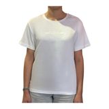 Columbia Kısa Kollu T-Shirt, XL, 9210121100, Beyaz, Kadın