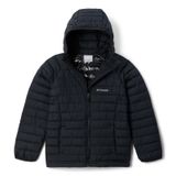Columbia Kız Çocuk Powder Lite Ii Kapüşonlu Ceket, Siyah, XS