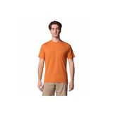 Columbia Kızıl Kiremit Basic T-Shirt, XL, 1931161851, Kızıl Kiremit, Erkek