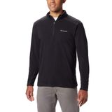 Columbia Klamath Range™ II Half Zip Fleece Pullover Erkek Sweatshirt-Siyah-2XL