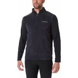 Columbia Klamath Range II Yarım Fermuar Erkek Polar AM6558 - Siyah
