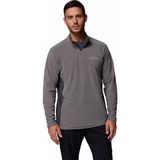 Columbia Klamath Range II Yarım Fermuarlı Erkek Polar Üst - 2XL - Gri