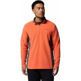 Columbia Klamath Range II Yarım Fermuarlı Erkek Polar Üst - 2XL - Turuncu