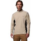 Columbia Klamath Range II Yarım Fermuarlı Erkek Polar Üst - XL - Ekru