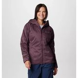 Columbia Kruser Ridge™ Iıı Plush Softshell Jacket Mor Kadın Outdoor Mont Wl3248