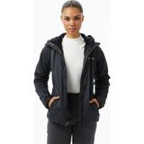 Columbia Kruser Ridge Iıı Plush Softshell Kadın Siyah Outdoor Ceket - 010-Siyah - XS