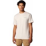 Columbia Kwick Hike Back Graphic Erkek Teknik Kısa Kollu T-Shirt - Kahverengi