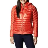 Columbia Labyrinth Loop Hooded Bayan Mont - S - Kırmızı