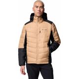 Columbia Labyrinth Loop Iı Kapüşonlu Erkek Mont - Kahverengi - Siyah - 2XL