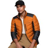 Columbia Labyrinth Loop Infinity Termal Erkek Mont - Turuncu - Siyah