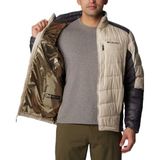Columbia Labyrinth Loop Infinity Termal Erkek Mont - XL - Bej - Siyah