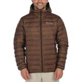 Columbia Lake 22 Down Hooded Erkek Kaz Tüyü Mont - S - Zeytin Yeşili