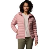 Columbia Lake 22™ Iı Kaz Tüyü Kadın Kapüşonlu Mont - XL - Pembe