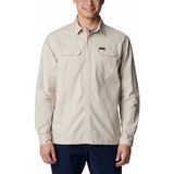 Columbia Landroamer Lined Erkek Uzun Kollu Gömlek - 2XL - Bej