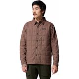 Columbia Landroamer Quilted Erkek Dış Gömlek - S - Kahverengi