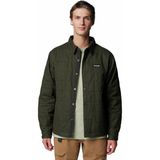 Columbia Landroamer Quilted Erkek Dış Gömlek - S - Yeşil