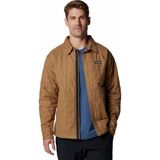 Columbia Landroamer Quilted Erkek Dış Gömlek - XL - Hardal
