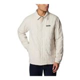 Columbia Landroamer Quilted Erkek Uzun Kollu Gömlek Ekru L
