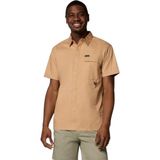Columbia Landroamer Twill Ss Shirt Erkek Kısa Kollu Gömlek - Kahverengi