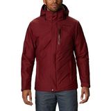 Columbia Last Tracks Erkek Mont - 2XL - Bordo